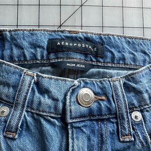 Aeropostale Blue Mom jeans